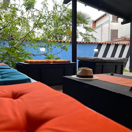 Blue Orange Lake Hostel โอครีด ภายนอก รูปภาพ
