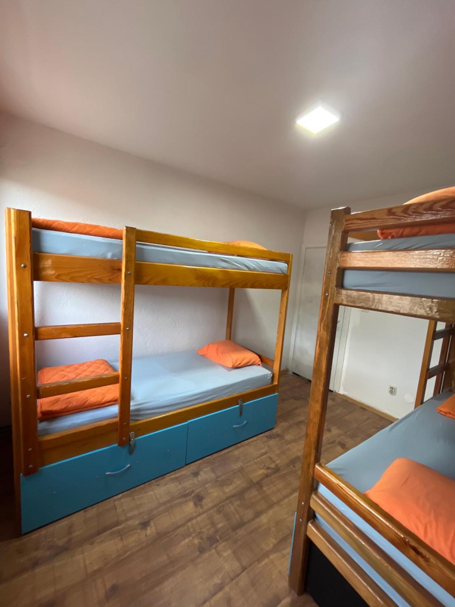 Blue Orange Lake Hostel โอครีด ภายนอก รูปภาพ