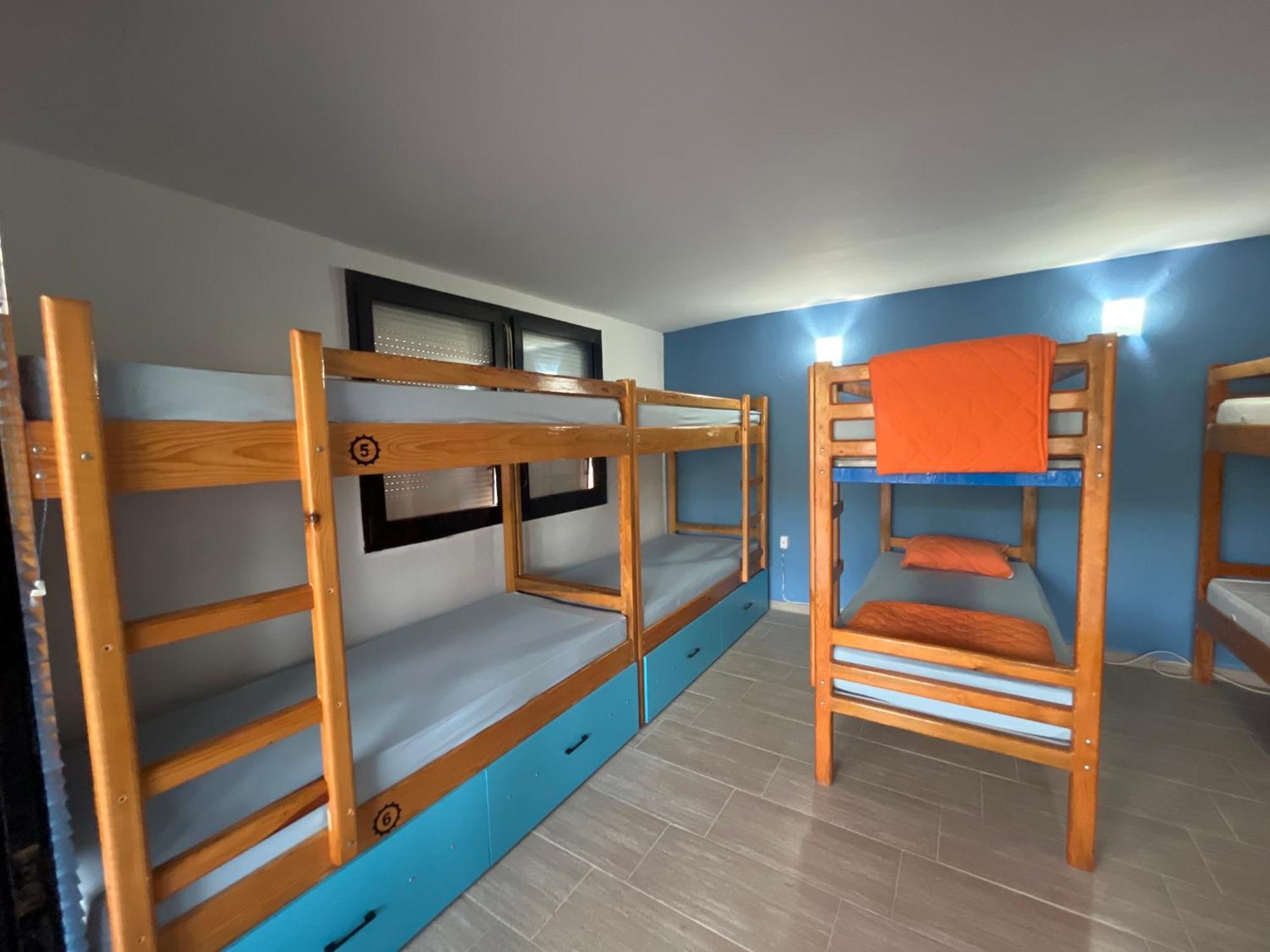 Blue Orange Lake Hostel โอครีด ภายนอก รูปภาพ