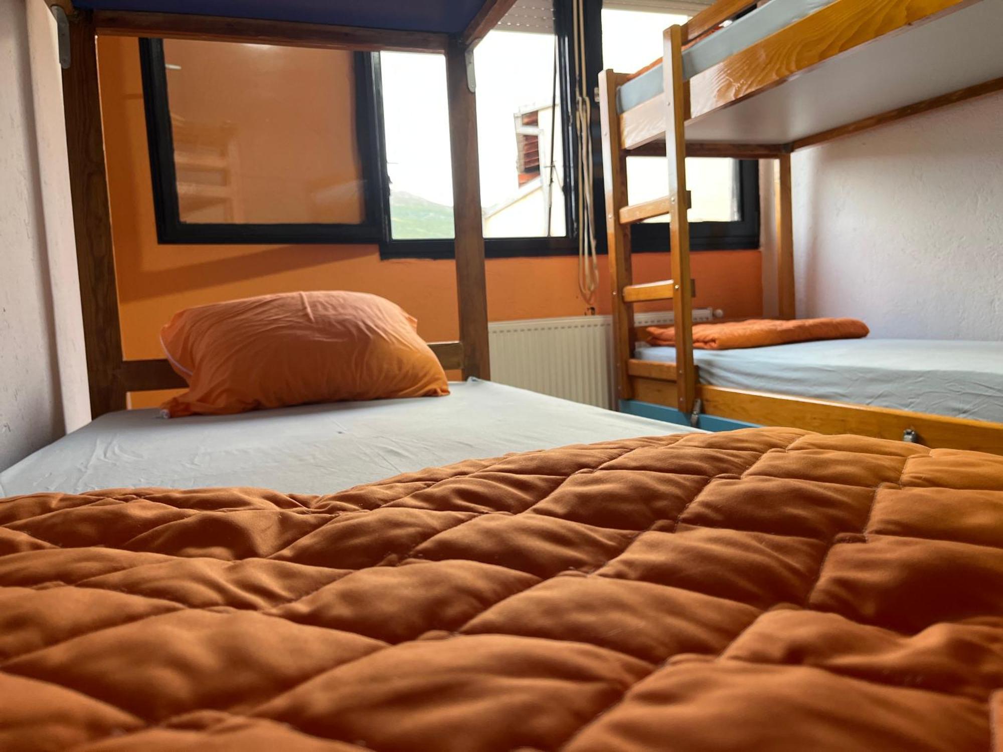 Blue Orange Lake Hostel โอครีด ภายนอก รูปภาพ