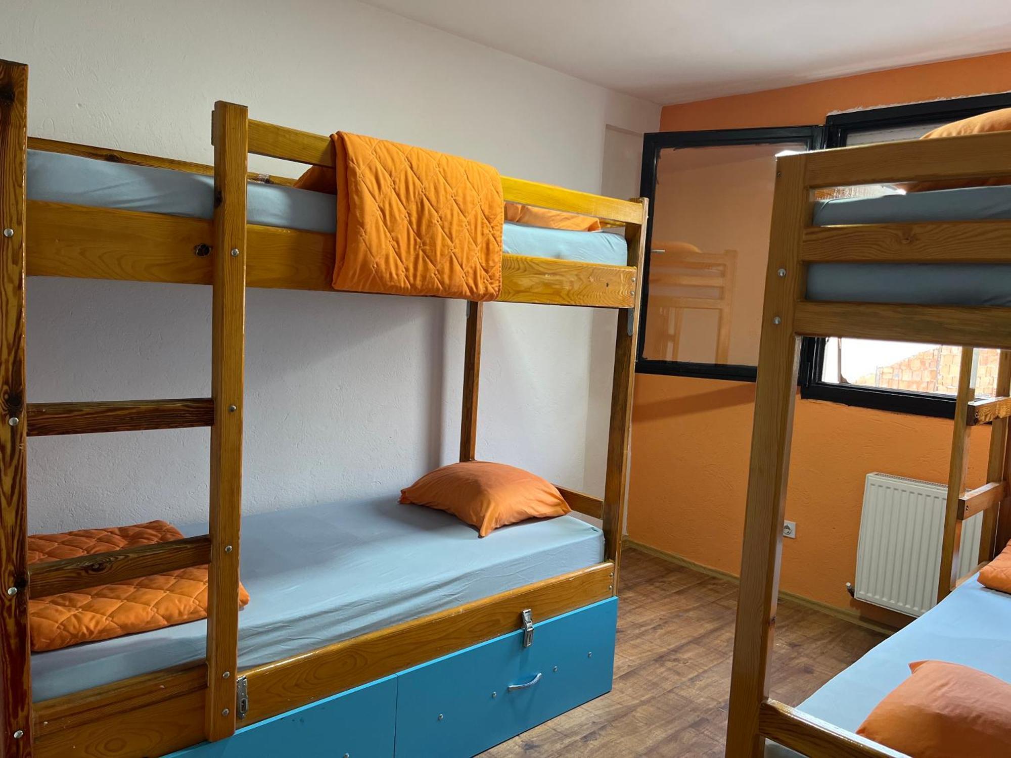 Blue Orange Lake Hostel โอครีด ภายนอก รูปภาพ