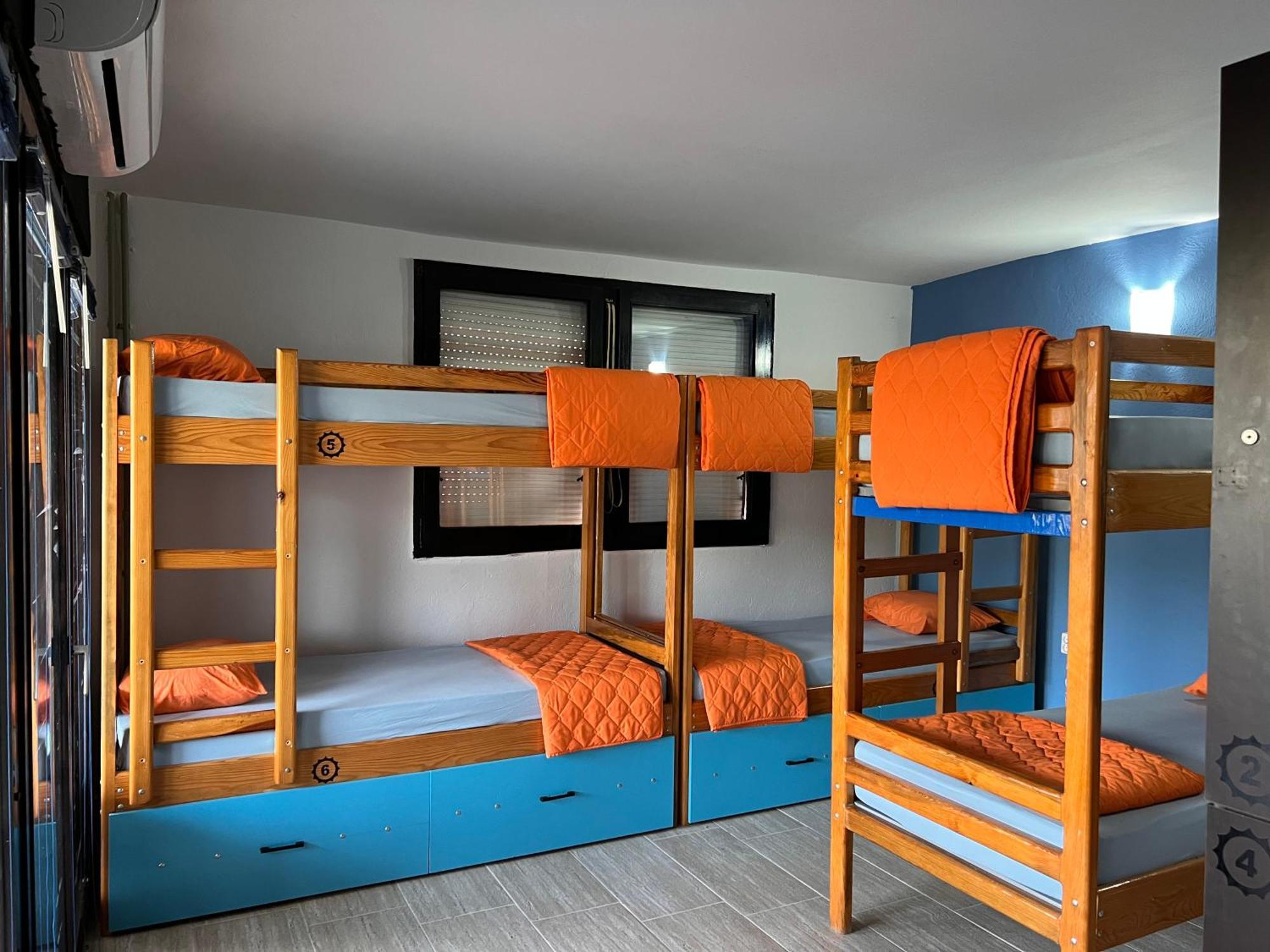 Blue Orange Lake Hostel โอครีด ภายนอก รูปภาพ