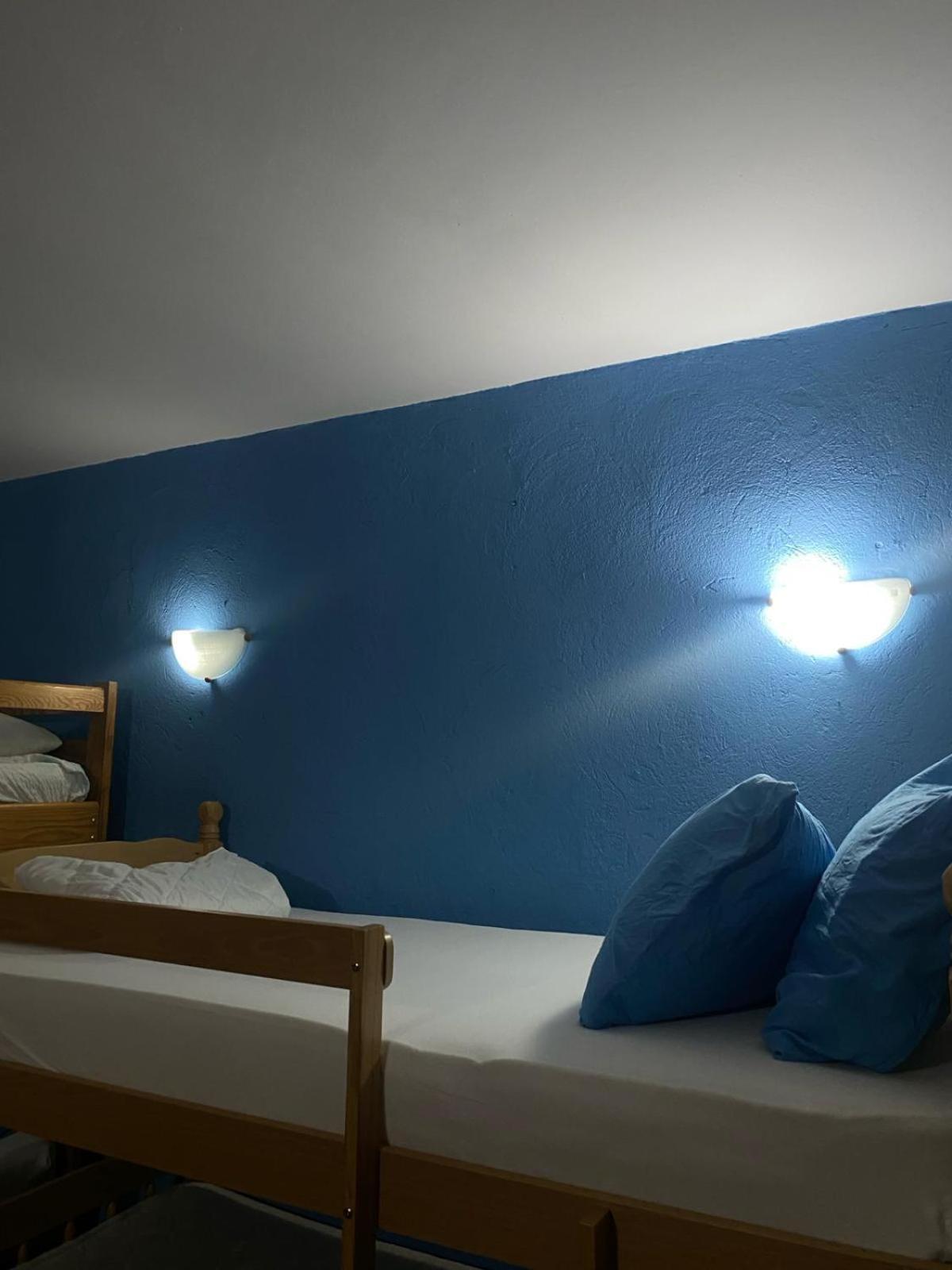 Blue Orange Lake Hostel โอครีด ภายนอก รูปภาพ